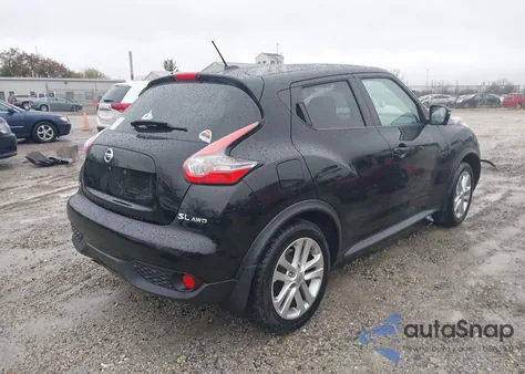 2016 Nissan Juke Nismo/S/Sl/Sv z USA, uszkodzony, nr VIN JN8AF5MV2GT658583